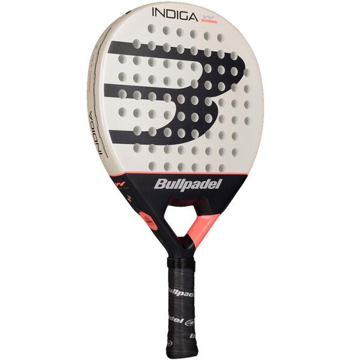 Bullpadel Indiga Woman 2026 Blanca y Negra